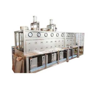 200L supercritical CO2 extraction machine 420-40-200 Extraction Kettle: (50+50) L×2