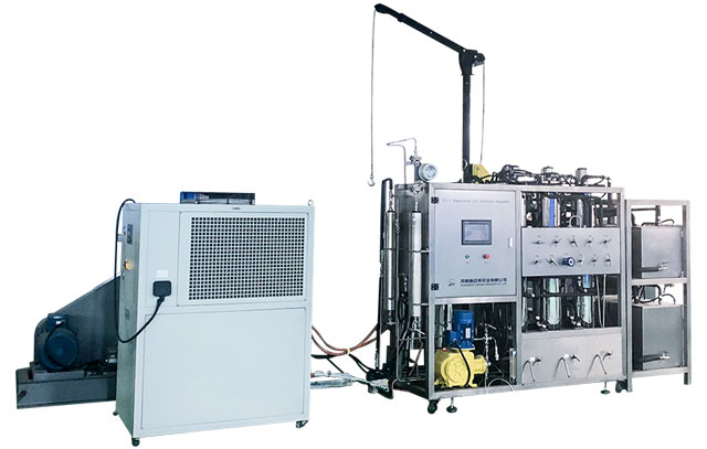 supercritical co2 extraction machine